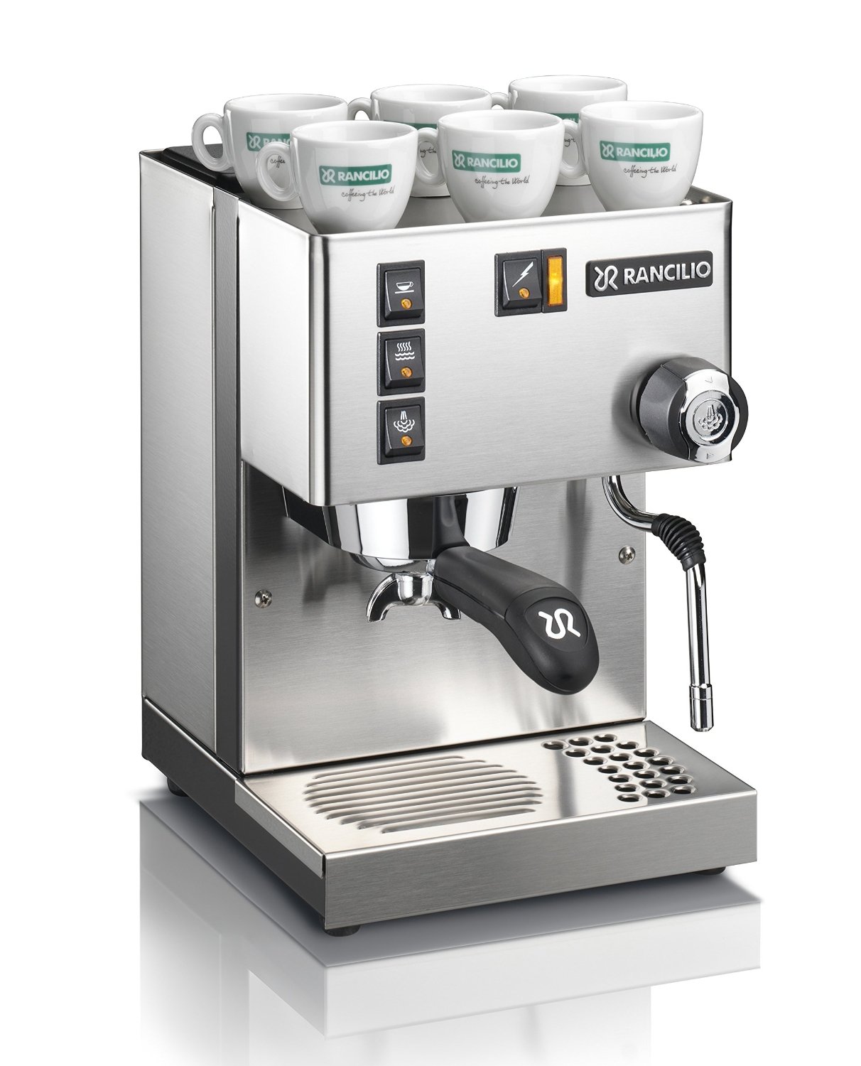 Rancilio Silvia Espresso Machine vs Breville BES900XL