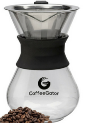 Coffee Gator with Permanent Stainless Steel Filter Image