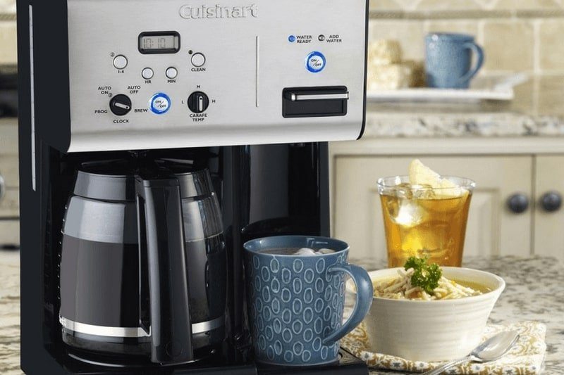 Cuisinart CHW-12 Coffee Maker on a Kitchen Counter