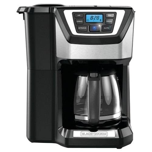 Black & Decker CM5000B Mill and Brew Coffee Maker