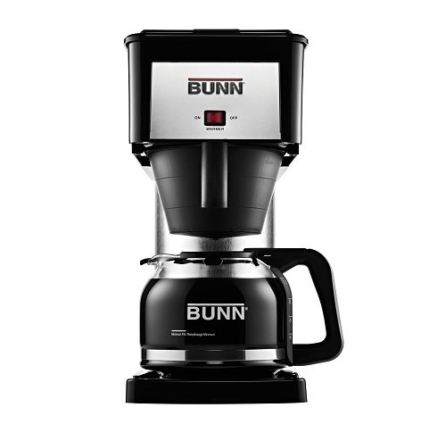 BUNN BXB Velocity Brew Home Coffee Maker Design