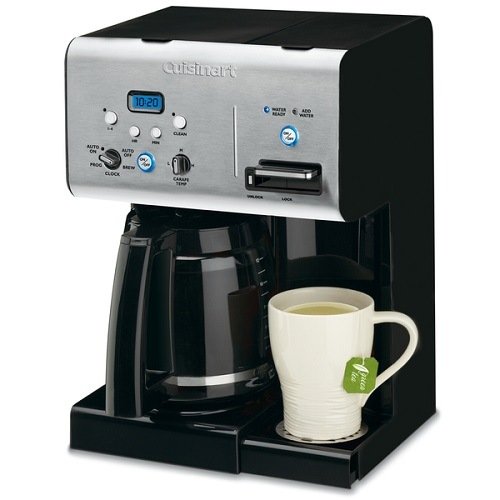 Cuisinart CHW-12 Coffee Maker Side