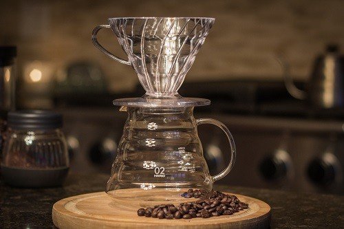 Hario V60 Pour Over Coffee System Image