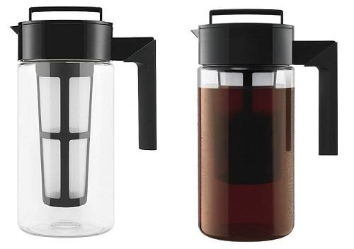 Takeya 10311 Patented Deluxe Cold Brew Iced Coffee Maker Image