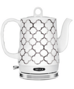 BELLA 1.2L Electric Ceramic Tea Kettle