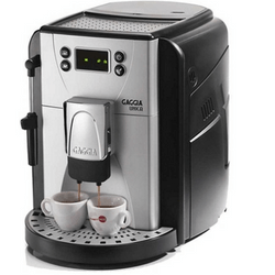 Gaggia Unica Super Automatic Espresso Machine Front Image