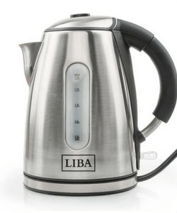 Stainless Steel Electric Kettle by LiBa