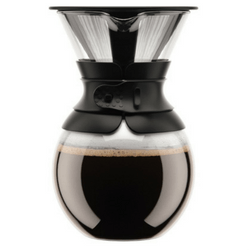 Bodum 11571-01US Pour Over Coffee Maker with Permanent Filter Image