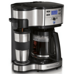 Hamilton Beach 49980A 2-Way Coffee Maker Image