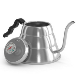 Pour Over Coffee Kettle with Built In Thermometer Image