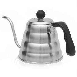 Premium Stainless Steel Gooseneck Tea Kettle By Simple Kitchen Products Image