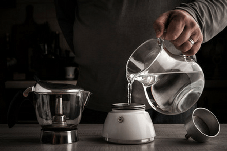 Making Coffee With Alkaline Water Image