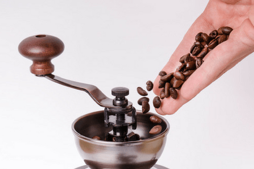 Grinding Coffee Beans For French Press Coffee