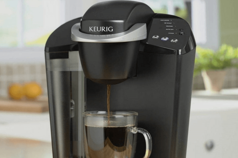 Keurig K55 Coffee Maker On Kitchen Counter