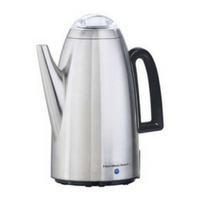 Stainless Steel Hamilton Beach Twist List Percolator Image