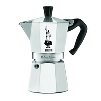 The Original Bialetti Moka Express - 6 Cup Stovetop Coffee Maker Image