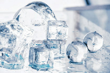 Different Shapes Of Ice Cubes