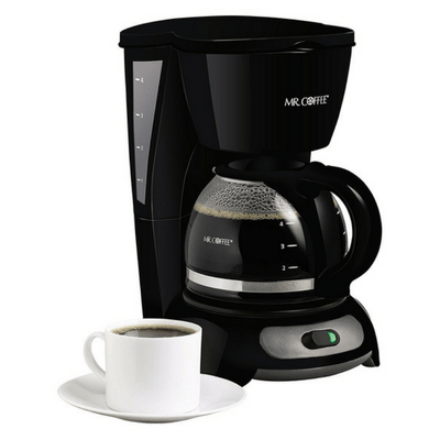 Mr Coffee 4-Cup Switch Coffee Maker