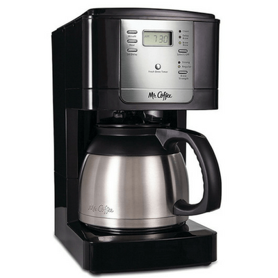 Mr Coffee JWTX85 8-Cup Thermal Coffeemaker Image 