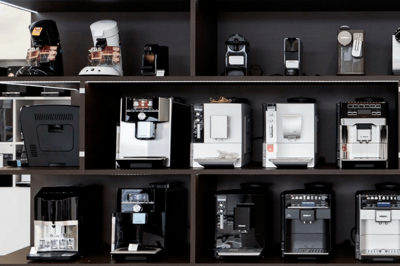 Domestic Coffee Machines