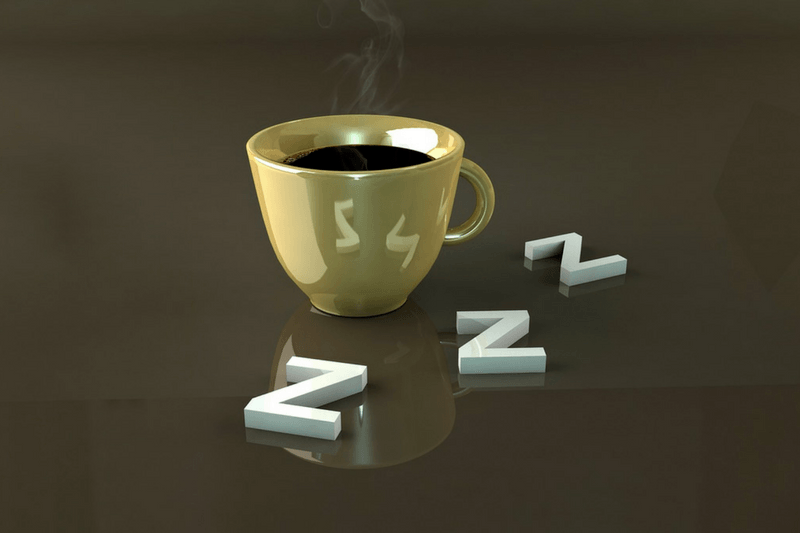 Cup Of Coffee With Z's