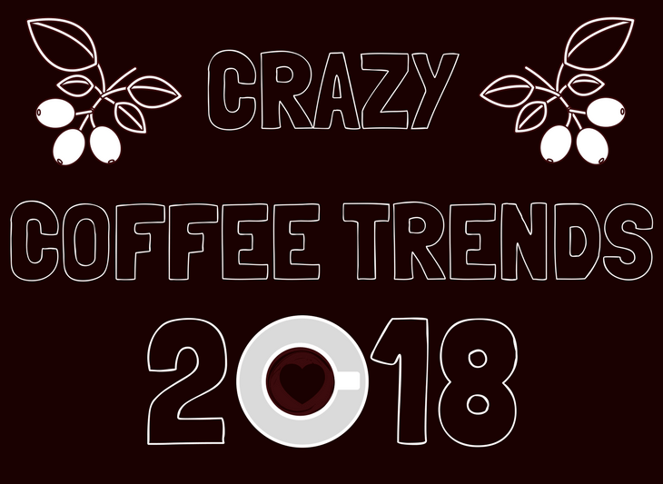 Coffee trends in 2018