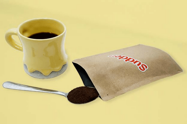 Sudden Coffee Pack And Cup