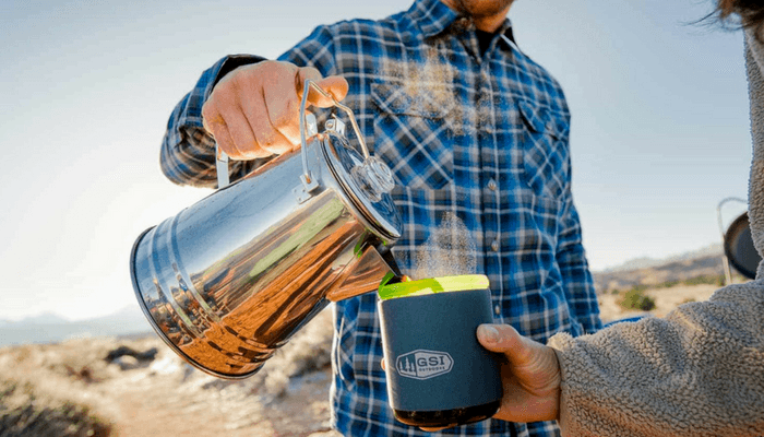 How to Make Coffee While Camping With Coffee Bag