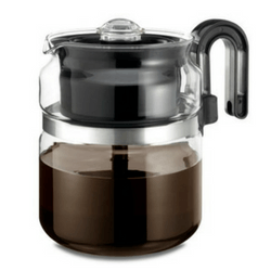 Glass Medelco Stovetop Coffee Percolator