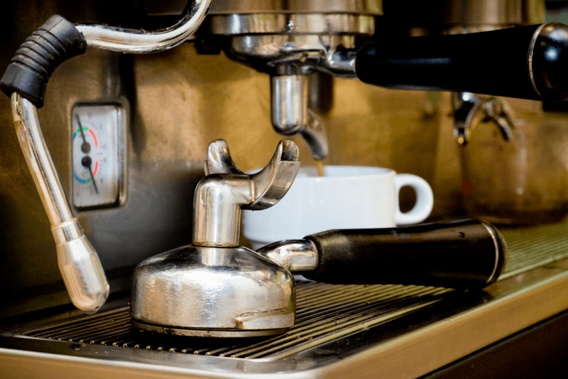 Clean Espresso Coffee Machine