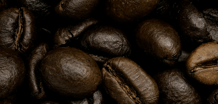 Dark Roasted Coffee Beans