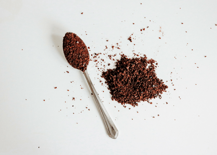 Instant Coffee With Spoon 