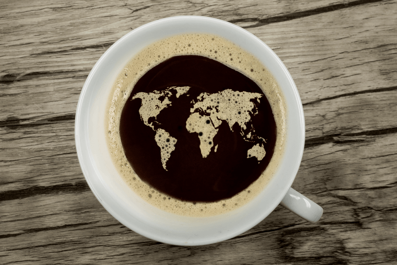 Coffee Drinks Around The World Tour