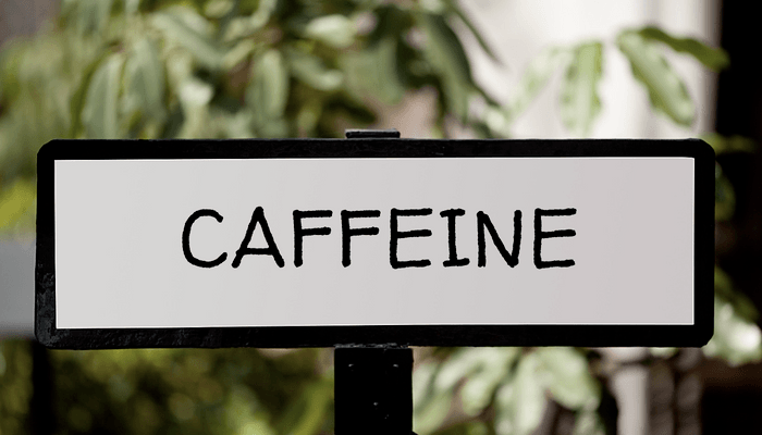 Caffeine Sign