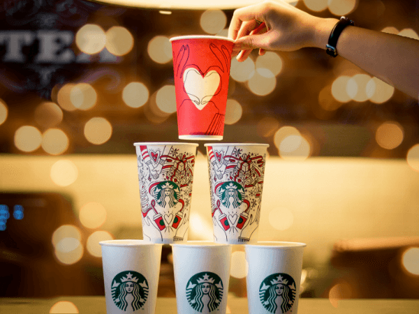 Iconic Starbucks Cups