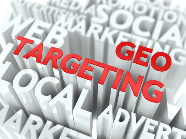 GEO Targeting Sign