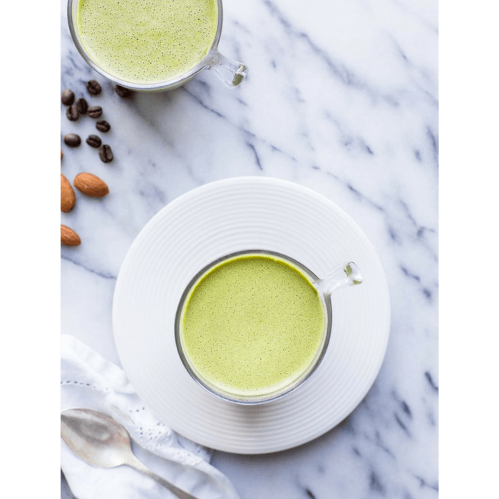 Almond Coffee Green Smoothie Image