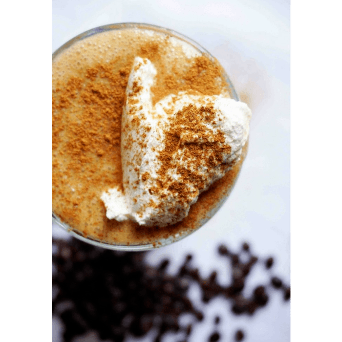 Iced Bulletproof Coffee Smoothie Image