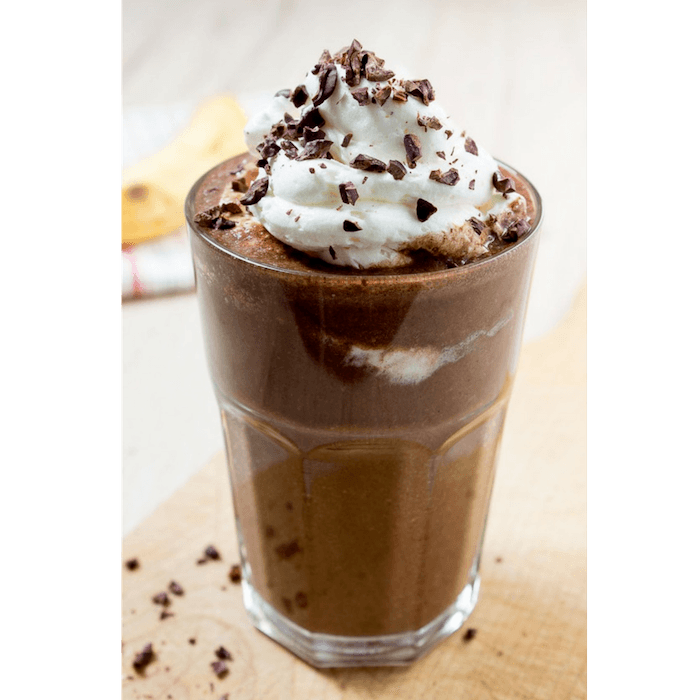 Chocolate Chai Coffee Smoothie