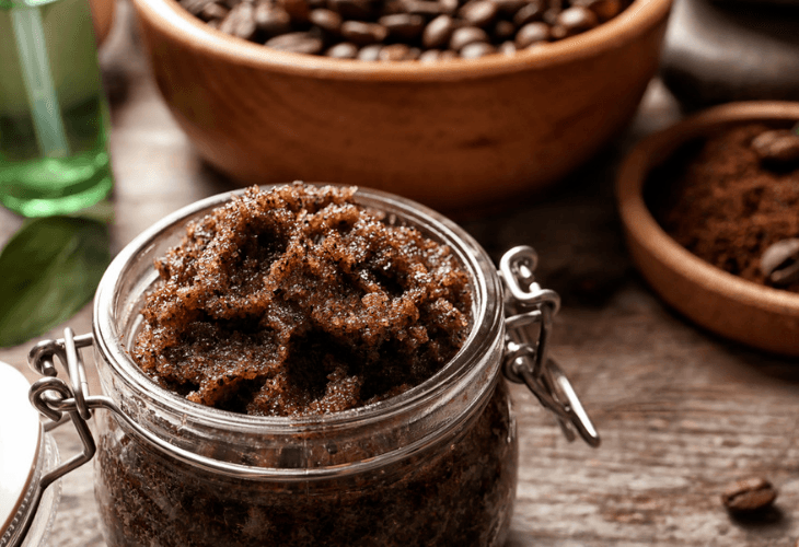  Homemade face and body all natural exfoliating scrub 