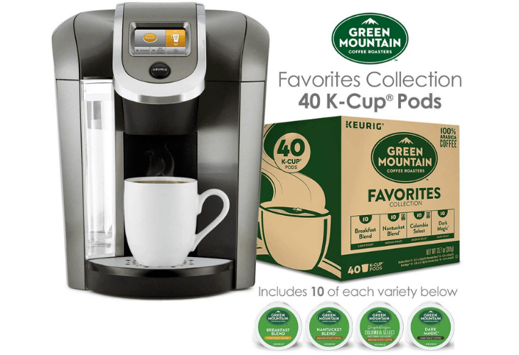 Keurig K155 Pod Based Coffee Maker