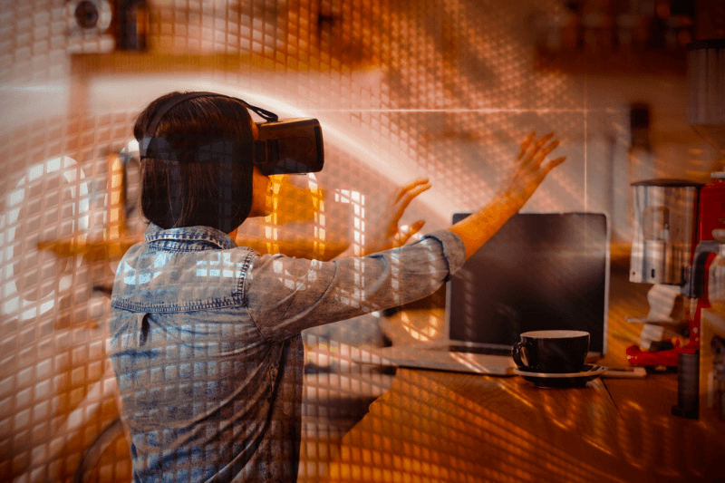 The future of virtual reality coffee shops