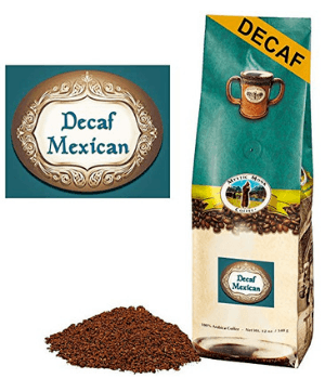 Decaffeinated Mexican ground by Mystic Monk 