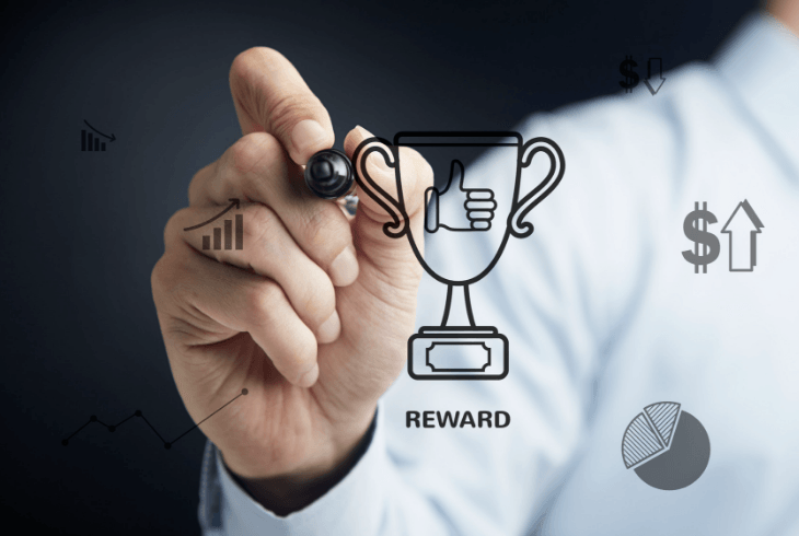 Reward program concept that help sales