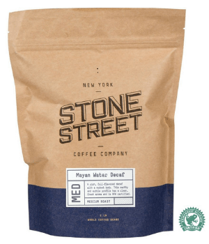 Stone Street Company decaf coffee