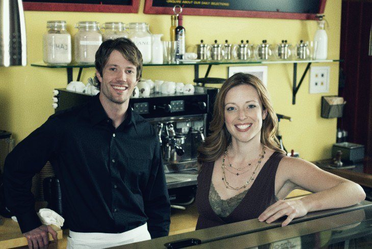 Knowledgeable coffee shop staff 