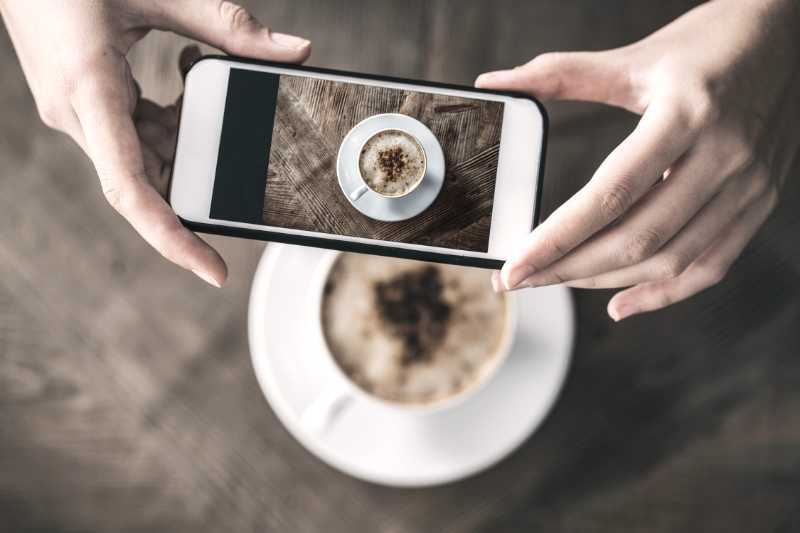 Social media marketing and the coffee biz