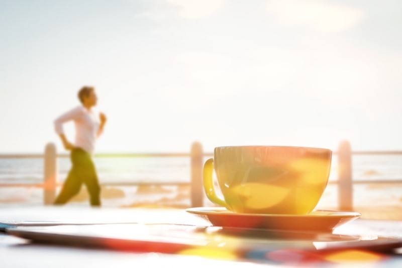 Tips for how coffee helps runners to run faster