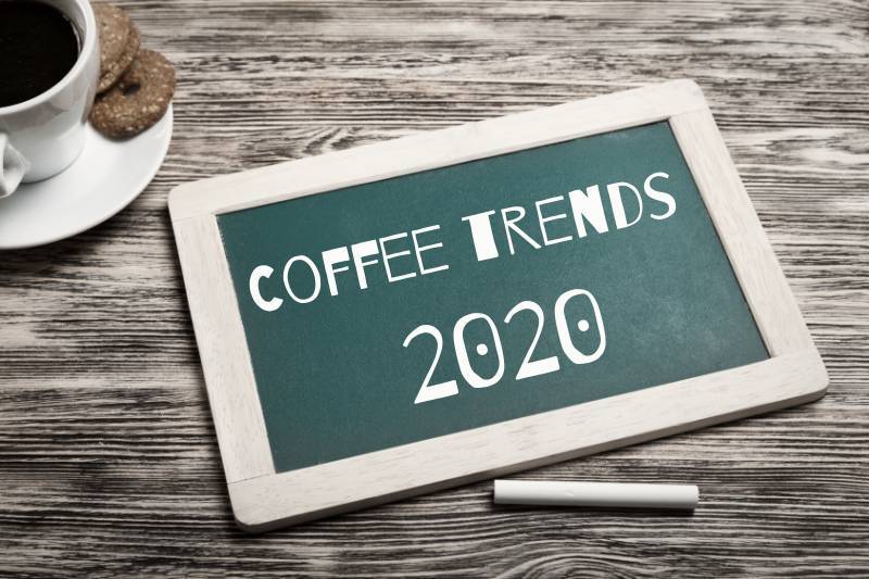 Ten top coffee trends 2020